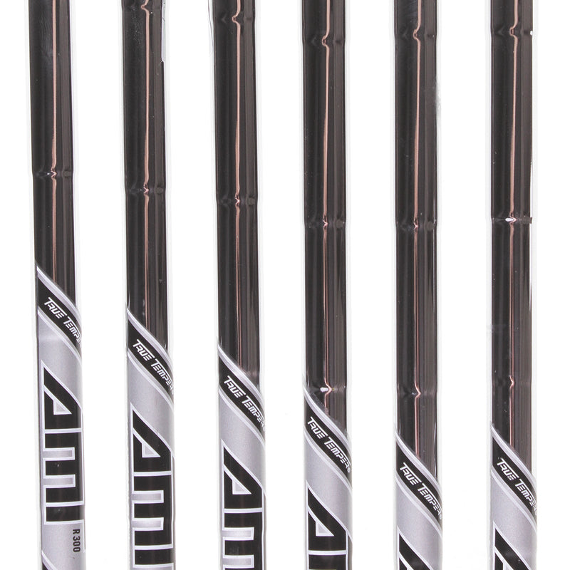 Titleist T200 Steel Men's Right Irons 5-PW Regular - True Temper AMT Black R300