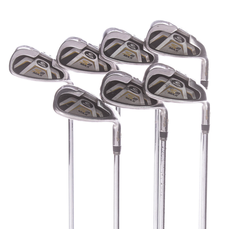 Cobra S2 Max Steel Men's Right Irons 5-SW Regular - Cobra S2 Max R