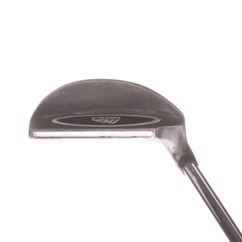 MD Golf NV Drew Players Steel Men's Right Chipper Wedge - Black Platinum Series