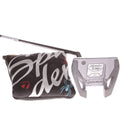 TaylorMade Spider GT Men's Left Putter 33 Inches - TaylorMade Pistol GTR 1.0