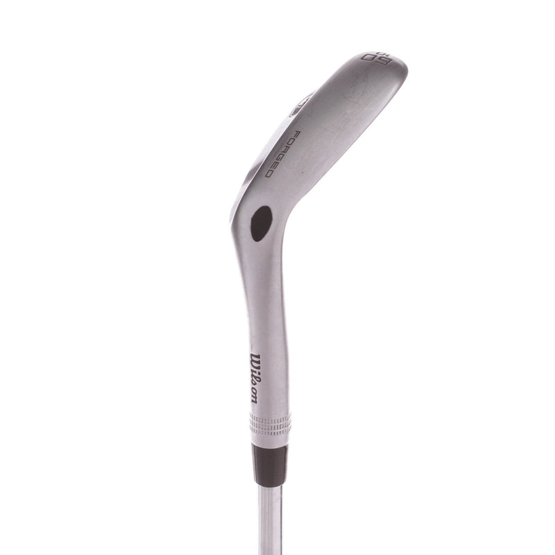 Wilson Staff Staff Model Forged Steel Men's Right Lob Wedge 60 Degree 10 Bounce Stiff - Dynamic Gold 120 S300