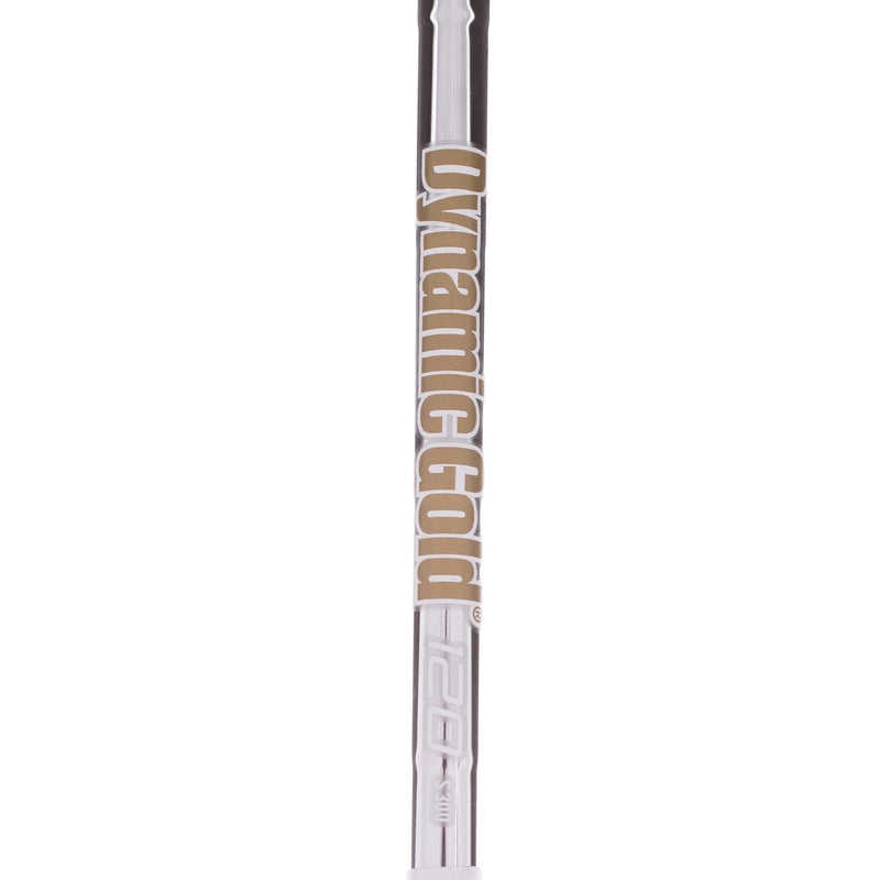 Wilson Staff Staff Model Forged Steel Men's Right Lob Wedge 60 Degree 10 Bounce Stiff - Dynamic Gold 120 S300