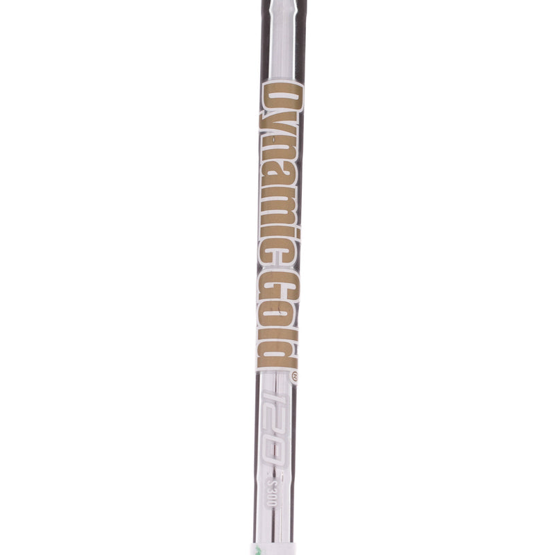 Wilson Staff Staff Model HT Steel Men's Right Lob Wedge 60 Degree 10 Bounce Stiff - Dynamic Gold 120 S300