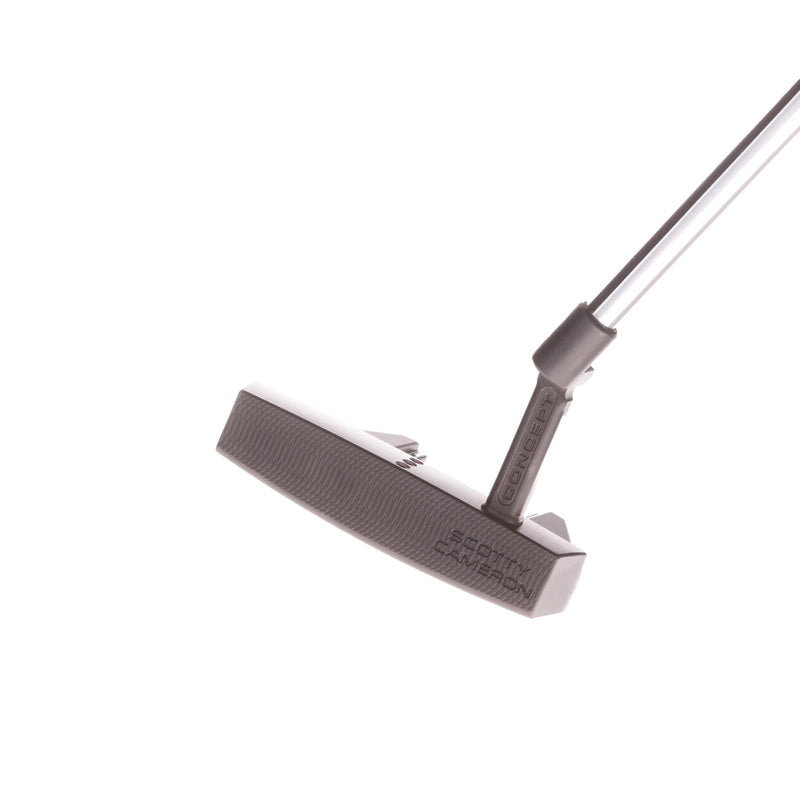 Scotty Cameron Concept ltd 7.2 Men's Right Putter 34 Inches - Super Stroke Fatso 2.0