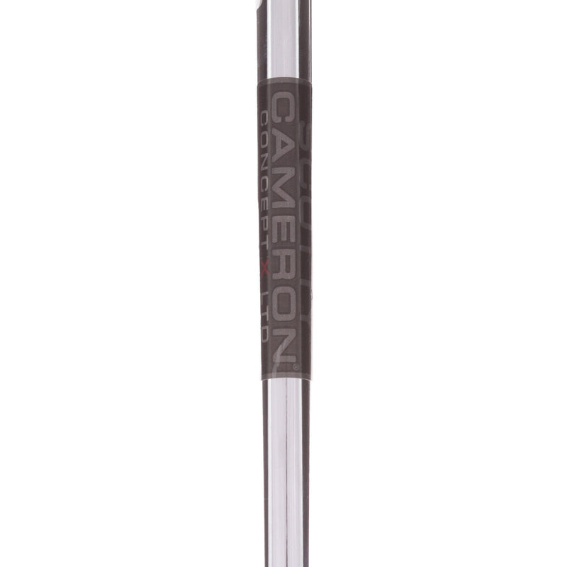 Scotty Cameron Concept ltd 7.2 Men's Right Putter 34 Inches - Super Stroke Fatso 2.0