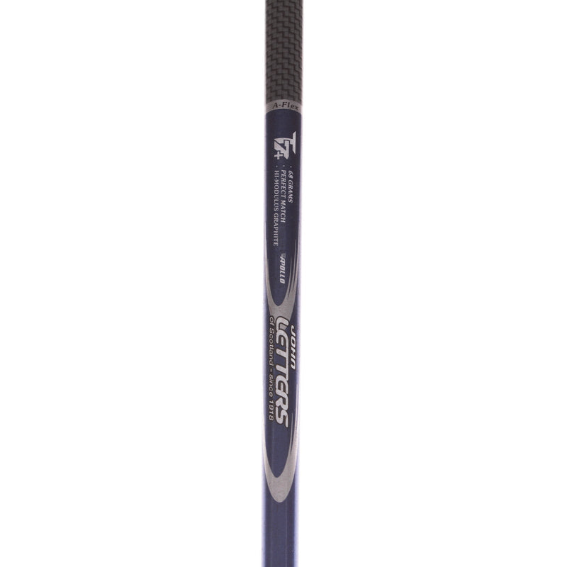 John Letters T7+ Graphite Men's Right 3 Hybrid 20 Degree Senior - Apollo John Letters T7+