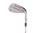 TaylorMade Milled Grind 2 Steel Men's Right Gap Wedge 52 Degree 9 Bounce Wedge - True Temper Dynamic Gold