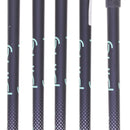 Ping G Le Graphite Ladies Right Irons 7-SW Orange Dot Ladies - Ping ULT230 L