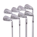 Wilson Staff Staff Model CB Steel Men's Right Iron 3-PW 0.5" Long Stiff - Dynamic Gold S300
