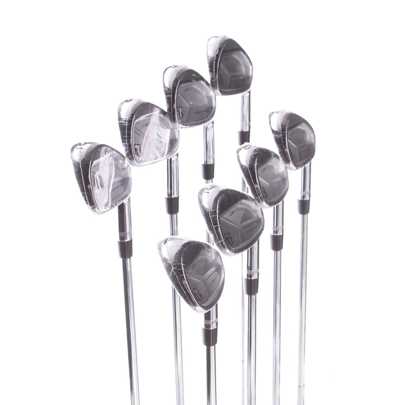Wilson Staff Staff Model CB Steel Men's Right Iron 3-PW 0.5" Long Stiff - Dynamic Gold S300