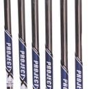 Wilson Staff Staff Model CB Steel Men's Right Irons 4-9 1.5" Long Extra Stiff - Project X 7.0