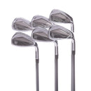 Wilson Staff D9 Forged Graphite Men's Right Irons 5-PW Regular - Recoil Dart F3 75