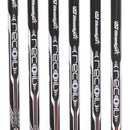 Wilson Staff D9 Forged Graphite Men's Right Irons 5-PW Regular - Recoil Dart F3 75