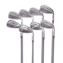Wilson Staff D9 Forged Graphite Men's Right Irons 4-PW+GW Regular - Recoil Dart F3 75
