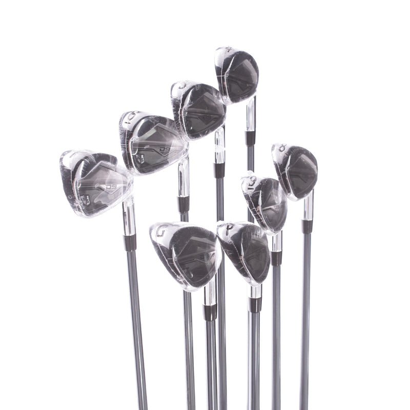 Wilson Staff D9 Forged Graphite Men's Right Irons 4-PW+GW Regular - Recoil Dart F3 75