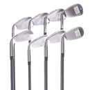Wilson Staff D9 Forged Graphite Men's Right Irons 4-PW+GW Regular - Recoil Dart F3 75