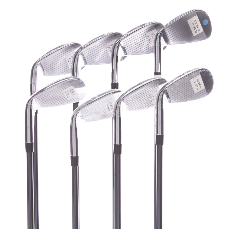 Wilson Staff D9 Forged Graphite Men's Right Irons 4-PW+GW Regular - Recoil Dart F3 75