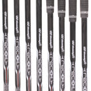 Wilson Staff D9 Forged Graphite Men's Right Irons 4-PW+GW Regular - Recoil Dart F3 75