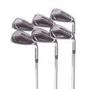 Cobra King F8 Steel Men's Right Irons 5-PW Regular - True Temper XP 90 R
