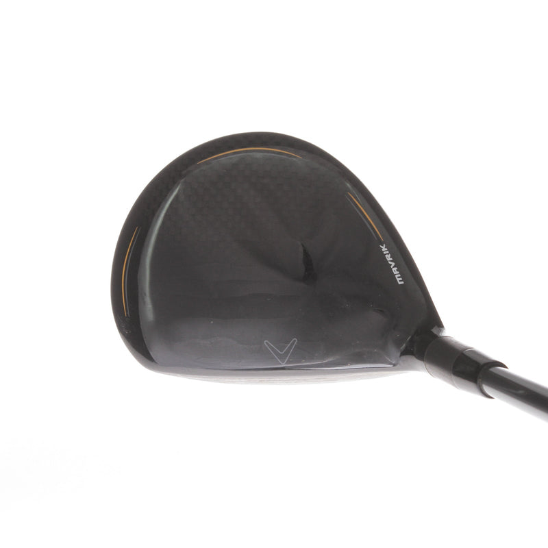 Callaway Mavrik Graphite Men's Right Fairway 7 Wood 21 Degree Regular - Project X Hzrdus Orange 5.5 65
