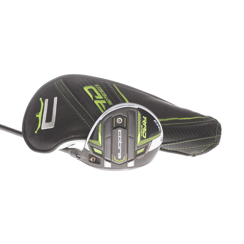 Cobra RADspeed Graphite Men's Right Fairway 3 Wood 14.5 Degree Regular - Fujikura MotoreX F3 6-R