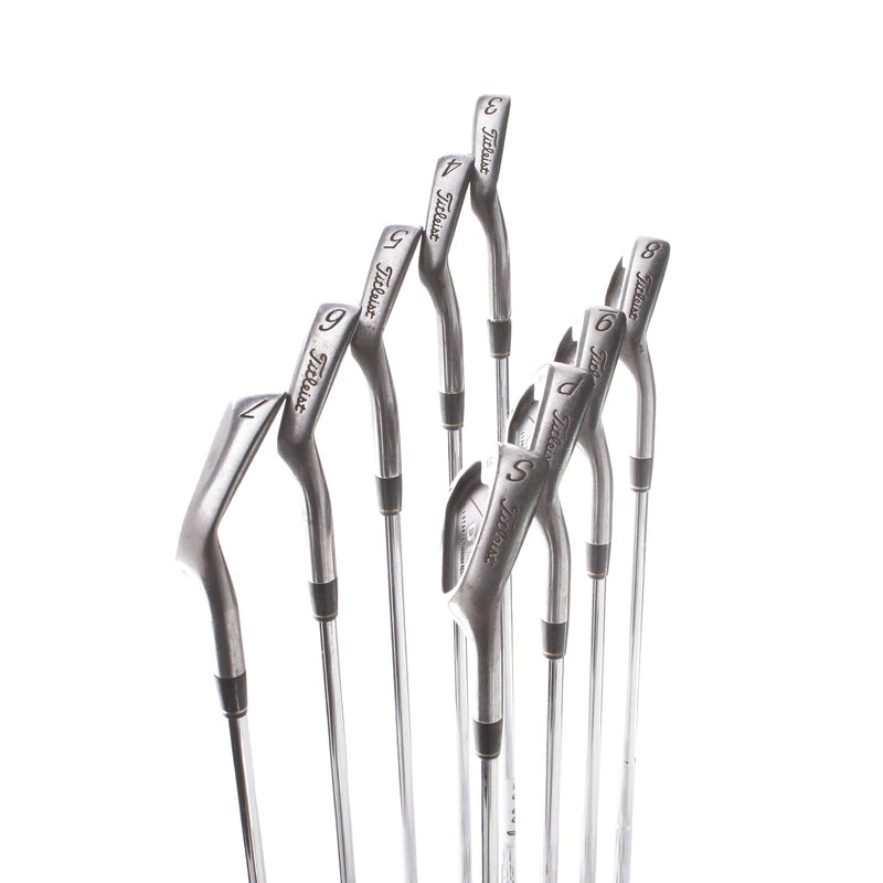 Titleist DTR Steel Men's Right Irons 3-SW Regular - Titleist MS-309