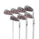 Wilson Staff D300 Steel Men's Right Irons 5-SW Regular - KBS Tour 80