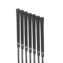 Wilson Staff D300 Steel Men's Right Irons 5-SW Regular - KBS Tour 80