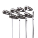 Wilson Staff Deep Red WT100 Steel Men's Right Irons 5-SW Regular - True Temper Wilson Deep Red WT100