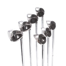 Wilson Staff Deep Red WT100 Steel Men's Right Irons 5-SW Regular - True Temper Wilson Deep Red WT100