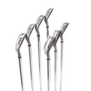 Wilson Staff Deep Red WT100 Steel Men's Right Irons 5-SW Regular - True Temper Wilson Deep Red WT100