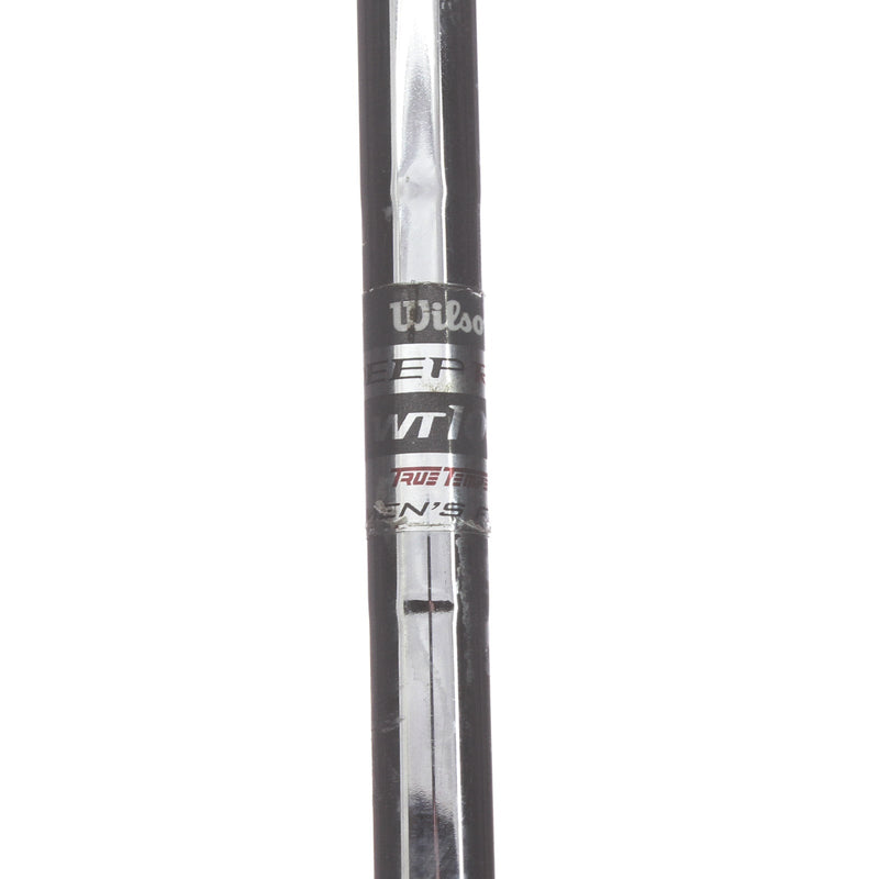 Wilson Staff Deep Red WT100 Steel Men's Right Irons 5-SW Regular - True Temper Wilson Deep Red WT100