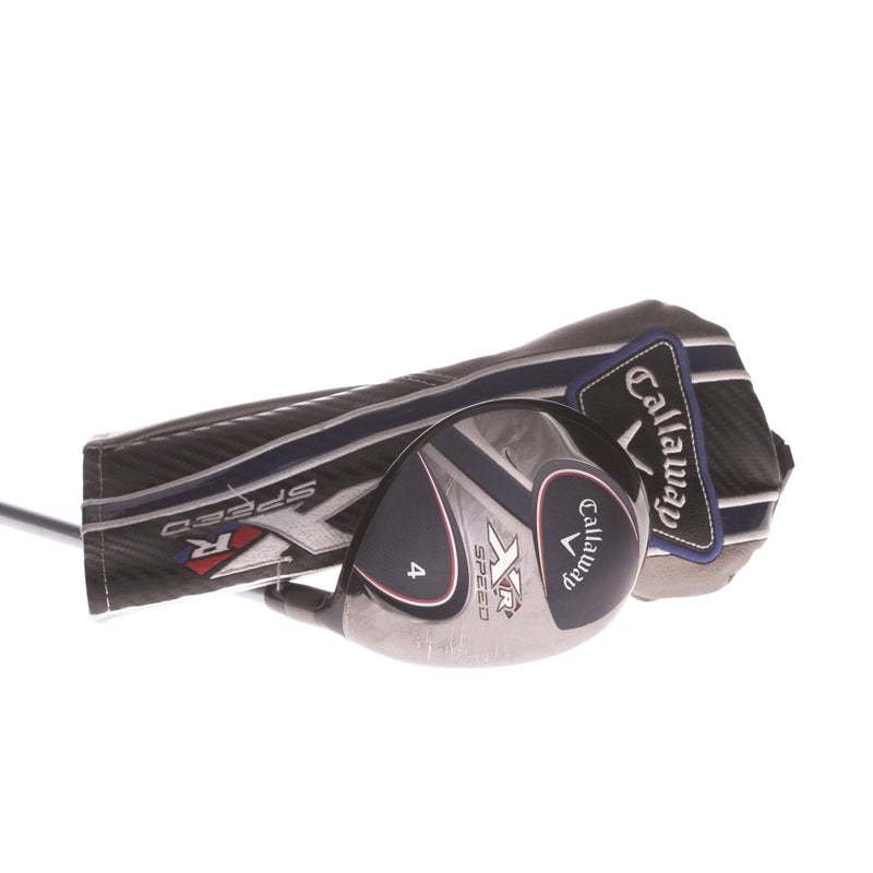 Callaway XR Speed Graphite Men's Right Fairway 4 Wood 17 Degree Regular - Project X Hzrdus 65g 5.5