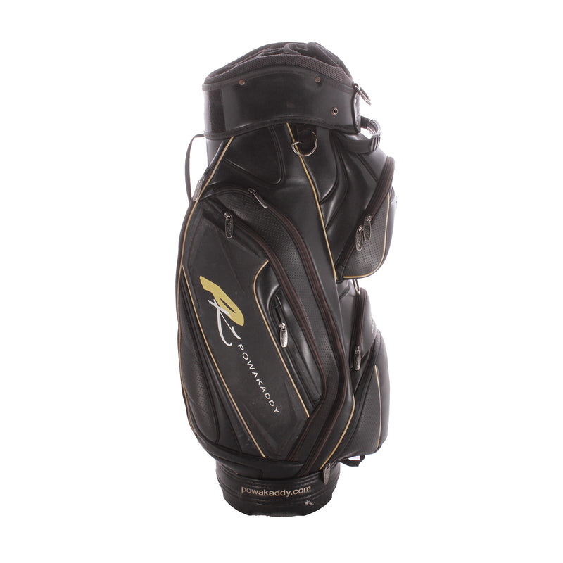 Powakaddy Second Hand Cart Bag - Black/Yellow