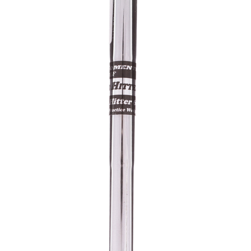 Momentus Golf Power Hitter Steel Men's Right Lob Wedge 60 Degree Wedge - Momentus Grip