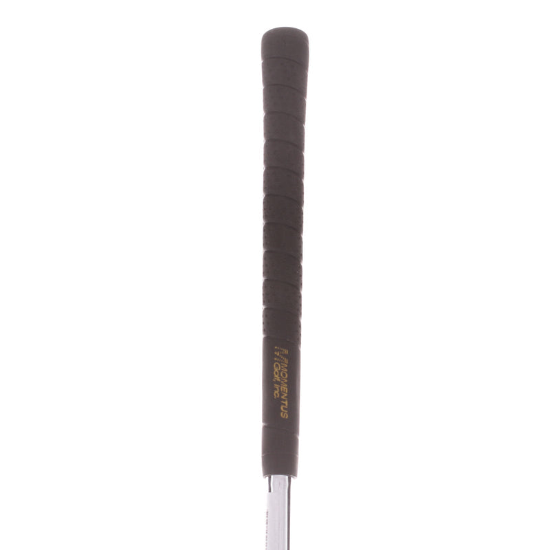 Momentus Golf Power Hitter Steel Men's Right Lob Wedge 60 Degree Wedge - Momentus Grip