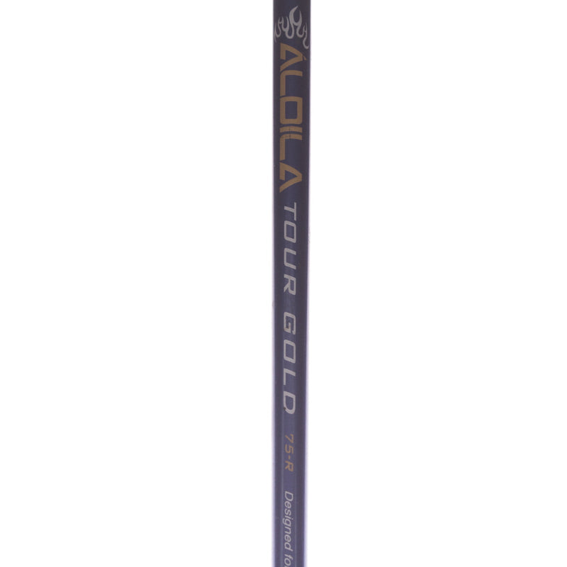 John Letters T7+ Graphite Men's Right Fairway 5 Wood 18 Degree Regular - Aldila Tour Gold 75-R