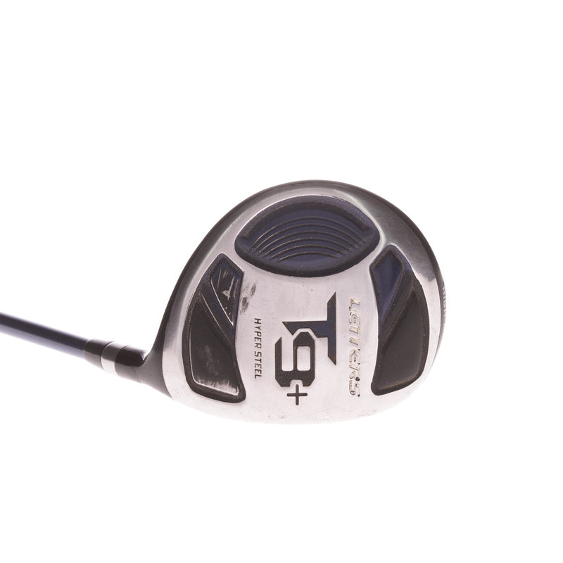 John Letters T7+ Graphite Men's Right Fairway 3 Wood 15 Degree Regular - Aldila Tour Gold 75-R