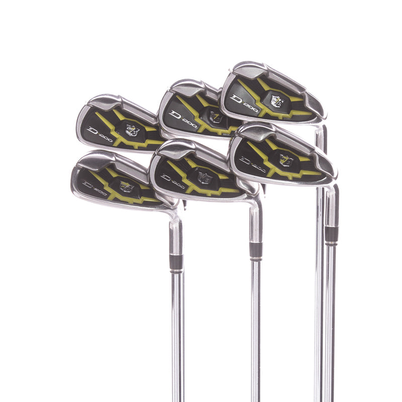 Wilson Staff D200 Steel Men's Right Irons 6-SW Uniflex - Wilson Staff D200