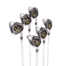 Wilson Staff D200 Steel Men's Right Irons 6-SW Uniflex - Wilson Staff D200
