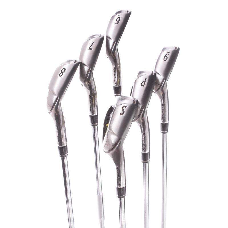 Wilson Staff D200 Steel Men's Right Irons 6-SW Uniflex - Wilson Staff D200