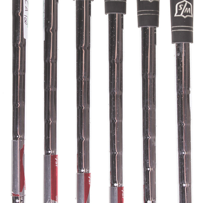 Wilson Staff D200 Steel Men's Right Irons 6-SW Uniflex - Wilson Staff D200