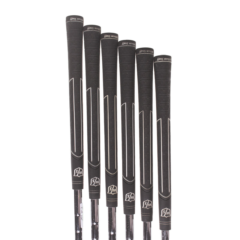Wilson Staff D200 Steel Men's Right Irons 6-SW Uniflex - Wilson Staff D200