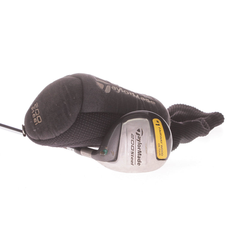 TaylorMade R200 Steel Men's Right Fairway 7 Wood 21 Degree Regular - TaylorMade R-80