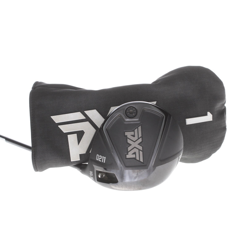 PXG-Parsons Xtreme Golf PXG 0211 Graphite Men's Right Driver 10.5 Degree Stiff - Hzrdus Smoke Yellow 6.0 60
