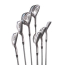 Adams Golf Idea A3oS Graphite Ladies Right Irons 5-SW+GW Ladies - Adams Idea Grafalloy 55G