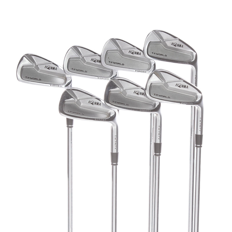 Honma TW747V Steel Men's Right Irons 4-10 Regular - N.S.Pro Modus 3 Tour 105 R