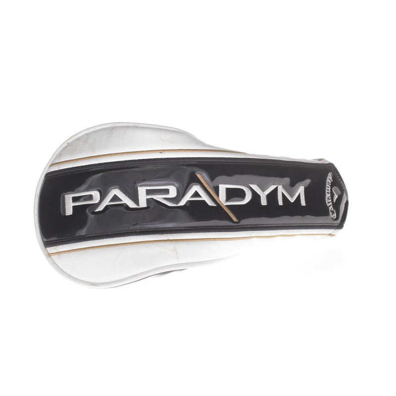 Callaway Paradym Graphite Men's Right Driver 9 Degree Stiff - HZRDUS 6.0 60G