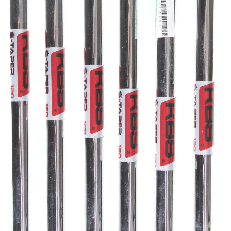Cobra Radspeed Steel Men's Right Irons 5-PW Stiff - KBS $-Taper 120