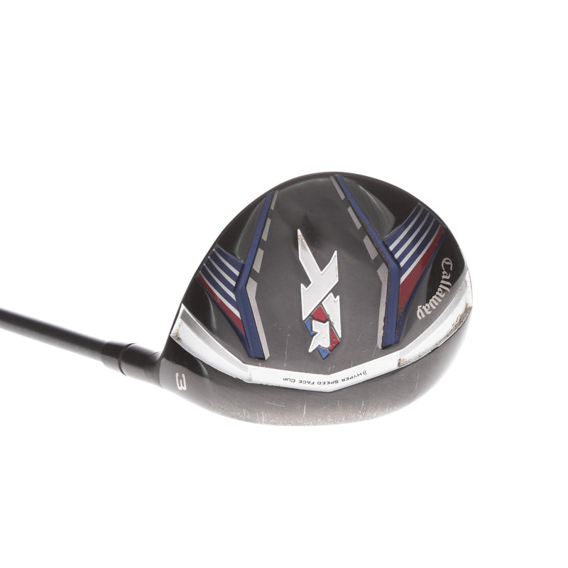 Callaway XR Graphite Men's Right Fairway 3 Wood 15 Degree Stiff - Project X 6.0 S